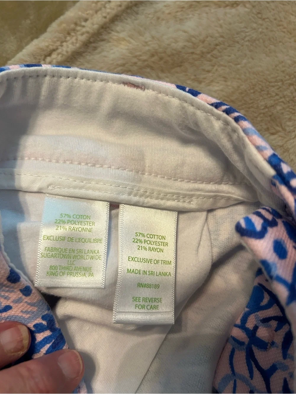 Lilly Pulitzer Shorts - Picture 5 of 7